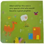 Baby's First Box of Quran Stories (5 Board Books Set) Volume 2 by Saniyasnain Khan - Image 7