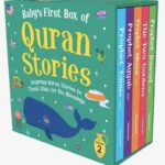 Baby's First Box of Quran Stories (5 Board Books Set) Volume 2 by Saniyasnain Khan