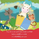 The Monkey, The Cow and The Wolf - Song Book by Zain Bhikha - Image 8