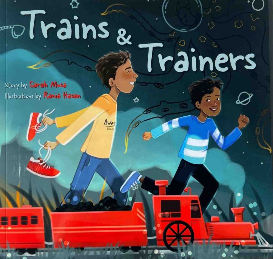 Trains & Trainers by Sarah Musa