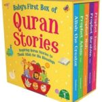 Baby's First Box of Quran Stories (Volume 1) by Saniyasnain Khan (5 Board Books Set)