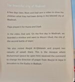 My Mini Hajj  Set (Story book & Activity Book)- An Unforgettable Experience by Waheeda Ismail - Image 2