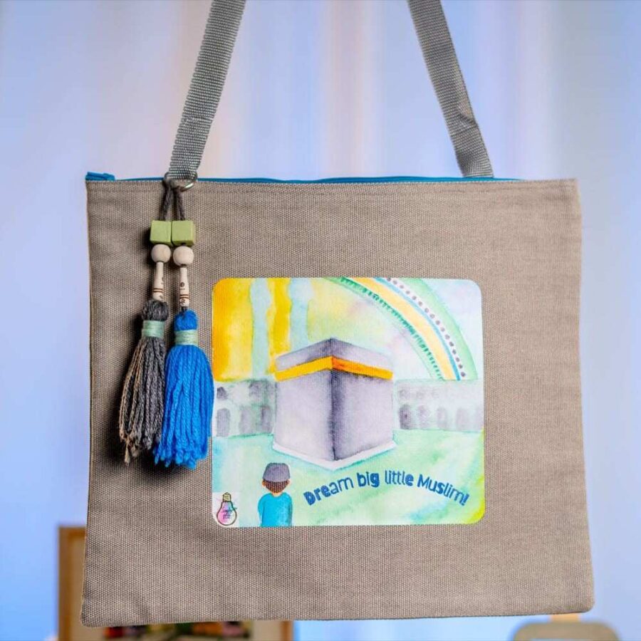 Madressa Bag - Dream big little muslim / muslimah