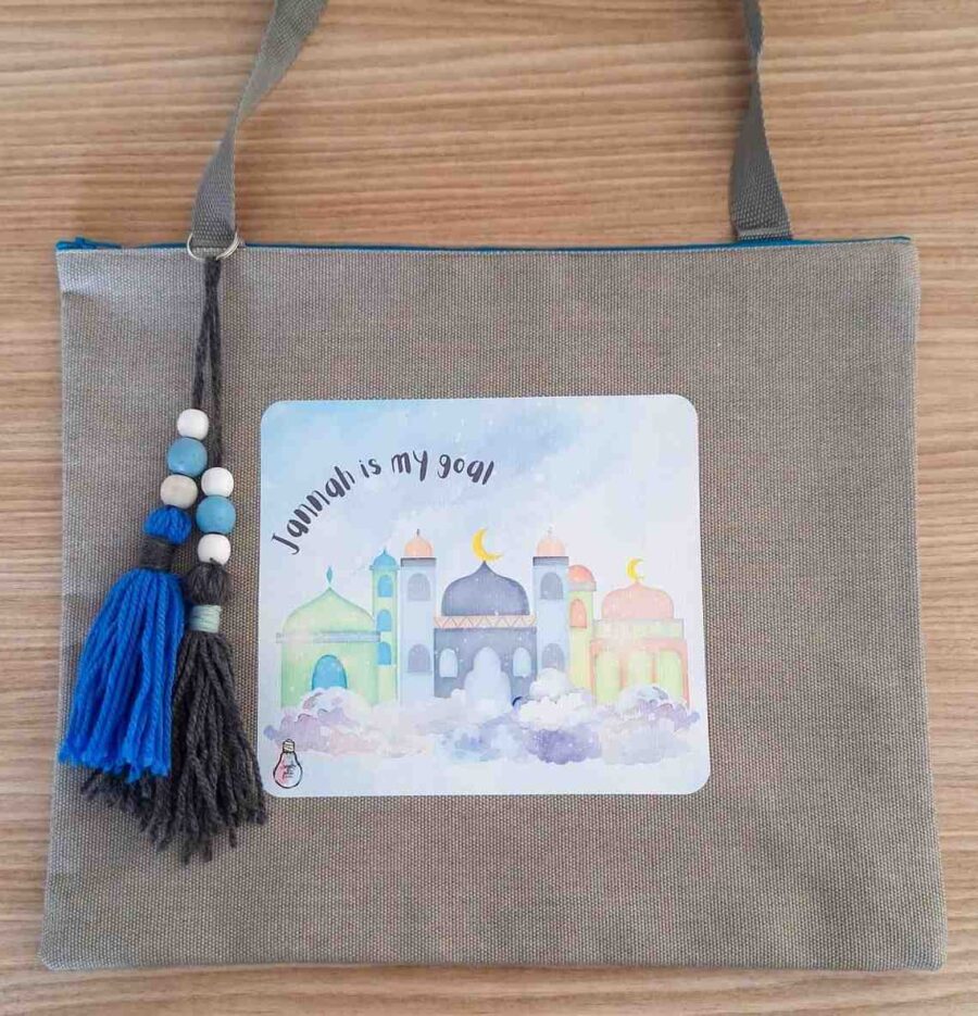 Madressa Bag - Jannah is my goal