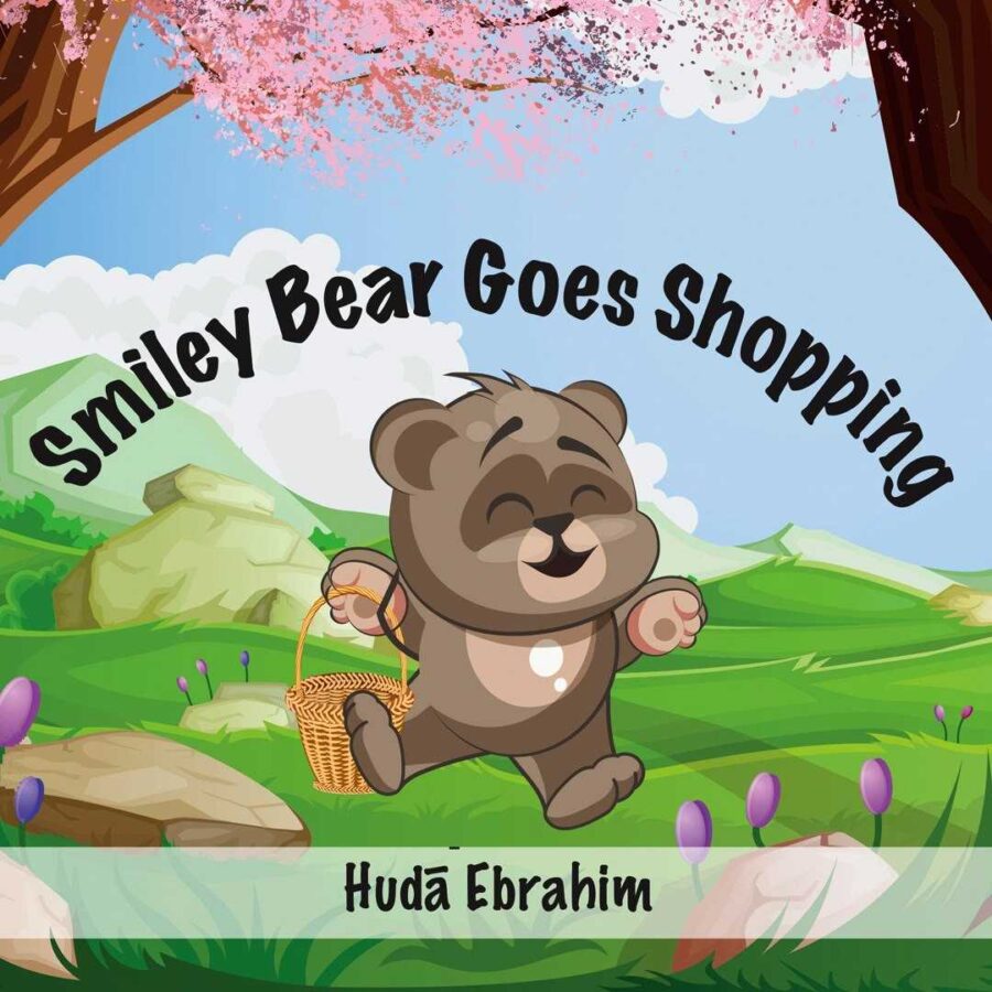Smiley Bear goes Shopping by Huda Ebrahim