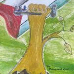 Salma and Salman and the Olive Tree (Colour-in activity book) by Maimoonah Gori