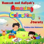 Hamzah and Aaliyah's Amazing Colouring Journey by Fathima bint Mahomed