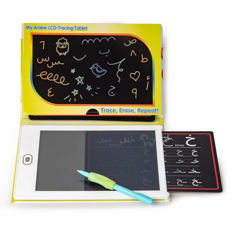 My Arabic LCD Tracing Tablet by Desi Dolls