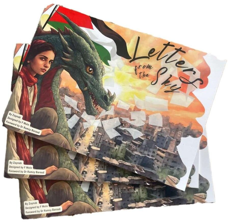 Letters from the sky by Zaynab Khan