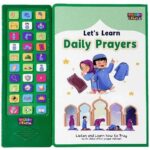 Let’s Learn Daily Prayers sound book by Imaan Kidz