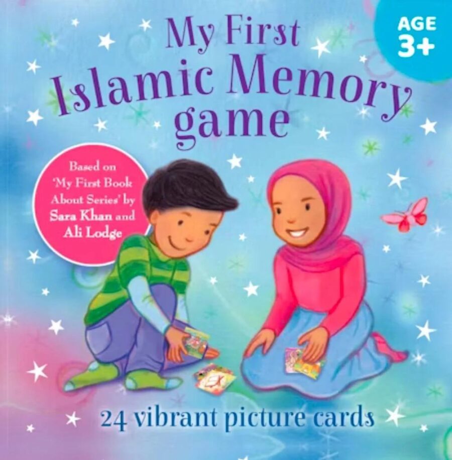 My First Islamic Memory Game by Sara Khan