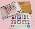 Quran Cube: Arabic Alphabet Sound Pad - Language Learning Tool - Image 2