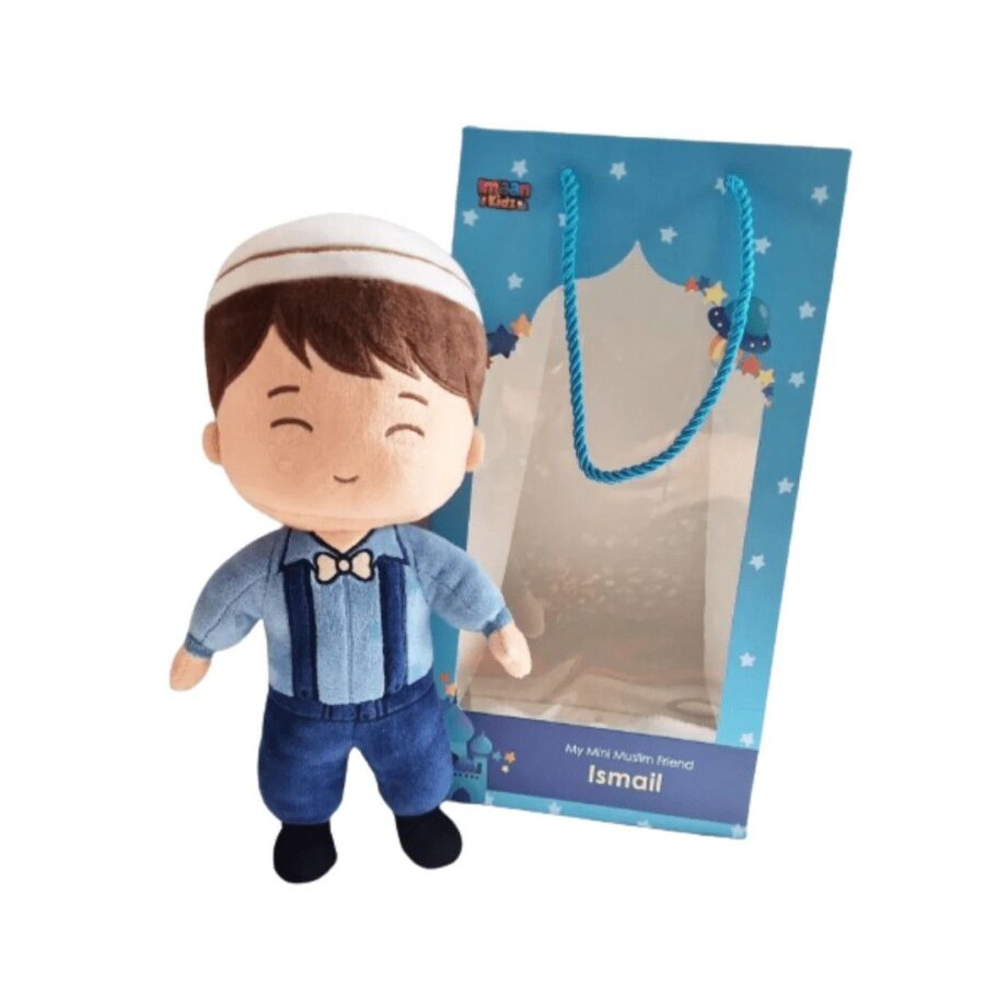 Muslim Boy Soft doll "Ismail" by Imaan Kidz
