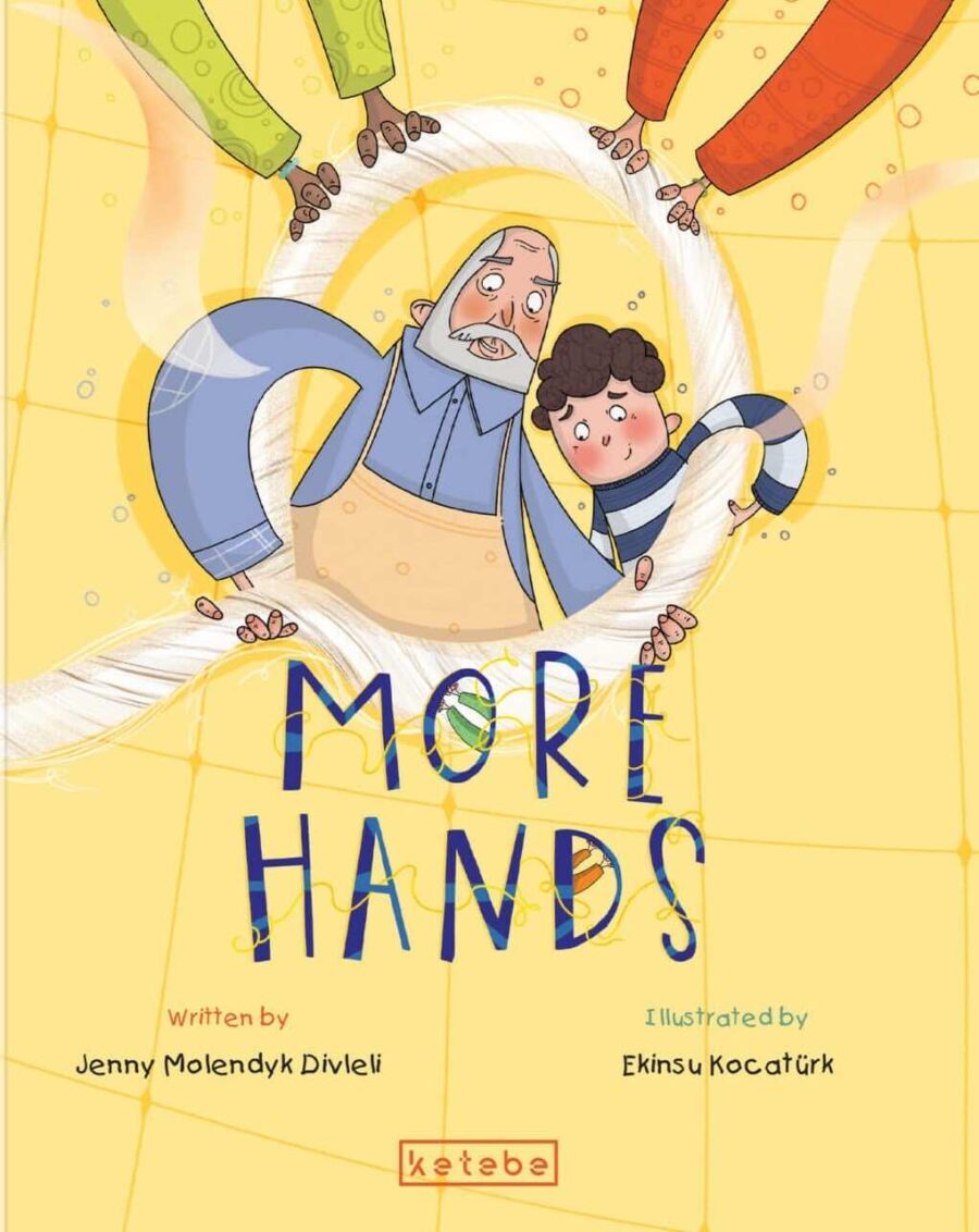 More Hands by Jenny Mollendyk Divleli