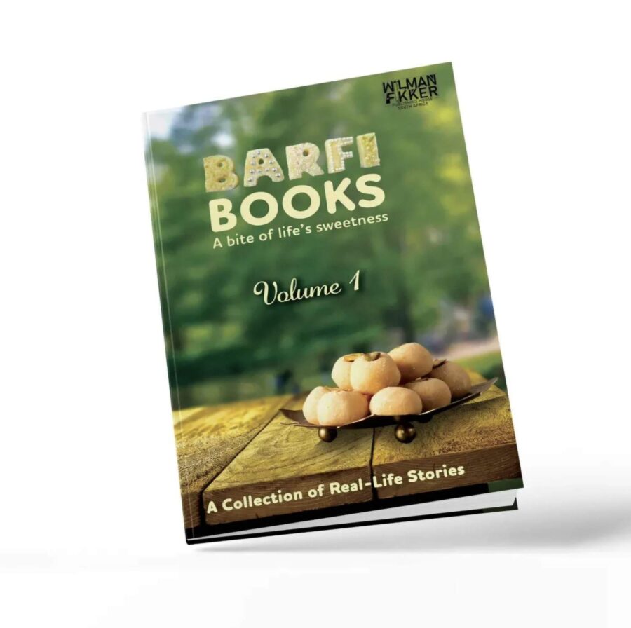 Burfi Books Volume 1: A Collection of Real-Life Stories