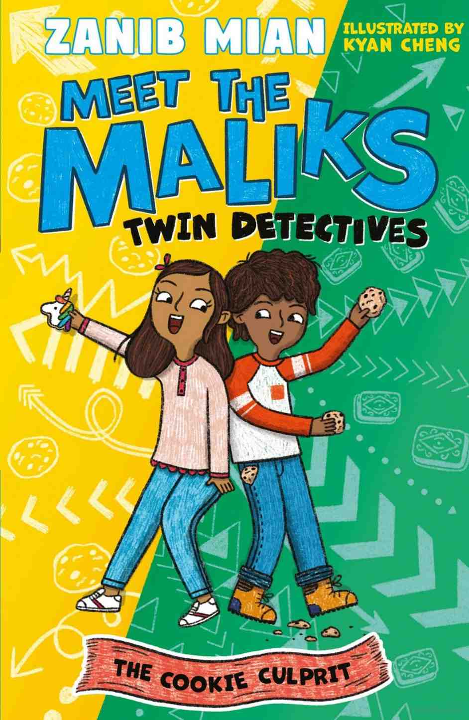 content2 Meet the Maliks – Twin Detectives: The Cookie Culprit by Zanib Mian (Book 1) - Image 1
