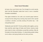 An Unforgettable Ramadan by Waheeda Ismail - Image 4