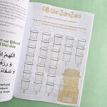 "Labbayk" We're going for Umrah (Activity book) by The Tarbiyah Train - Image 2