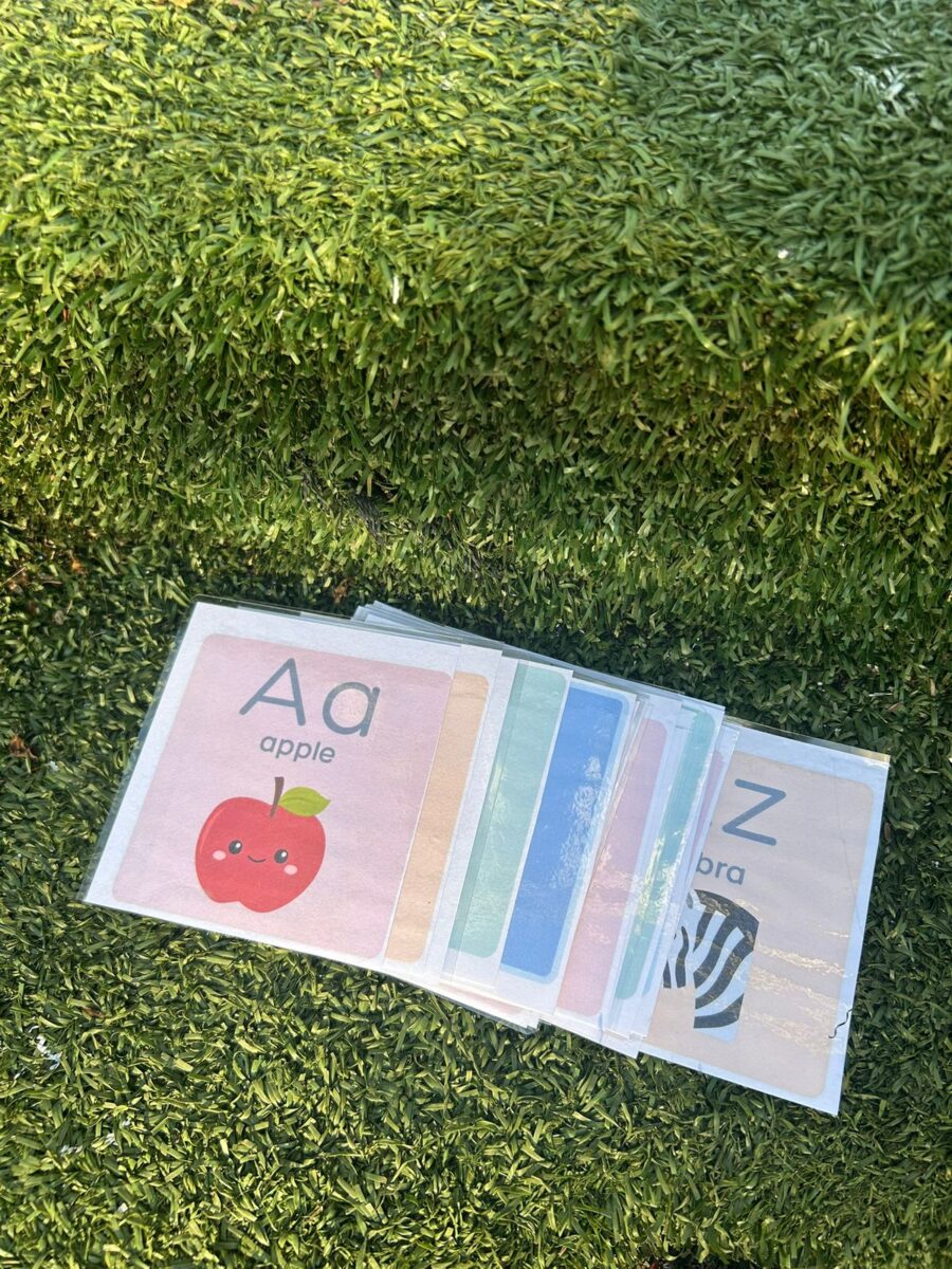 Phonics Cards by Lamia Jardine