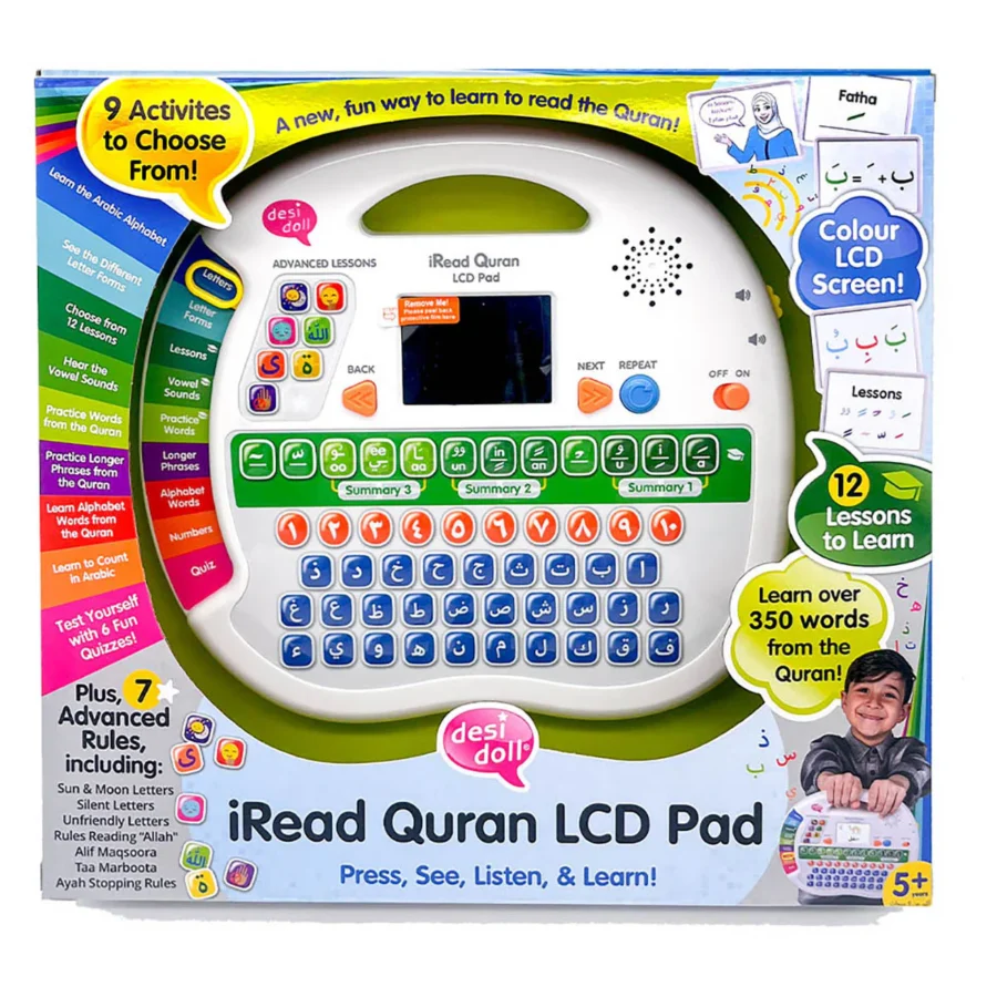 iRead Quran LCD Pad by: Desi Doll