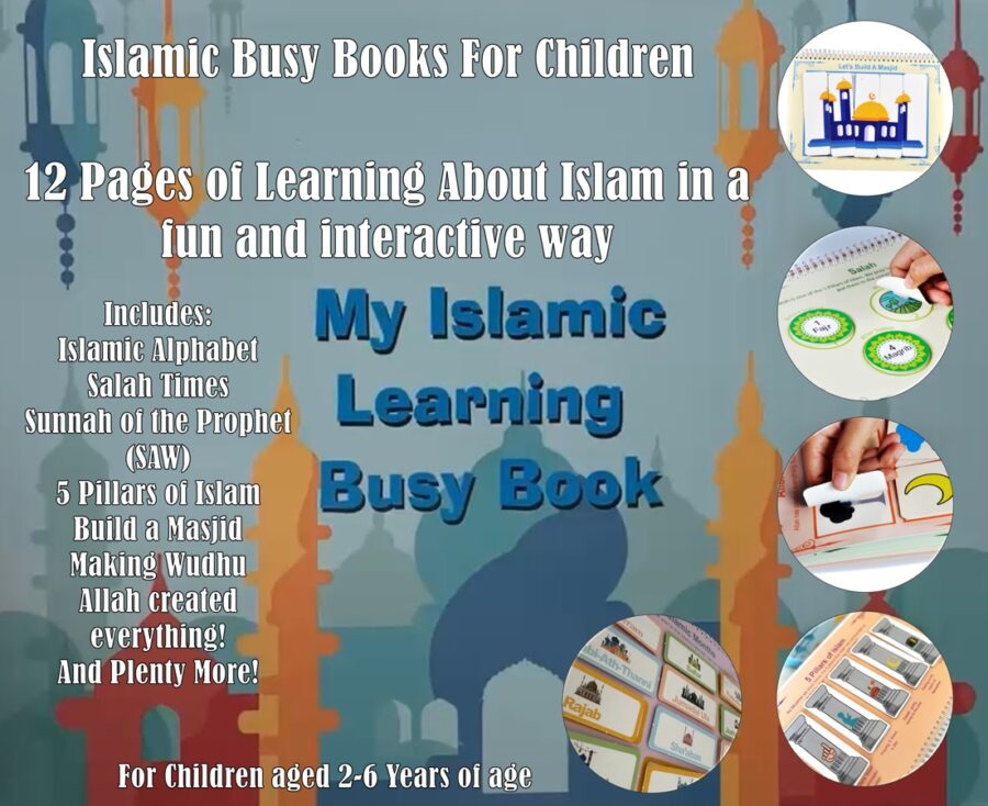 My Islamic Learning Busy Book