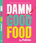 Damn Good Food faceless cover cookbook by Fehmz