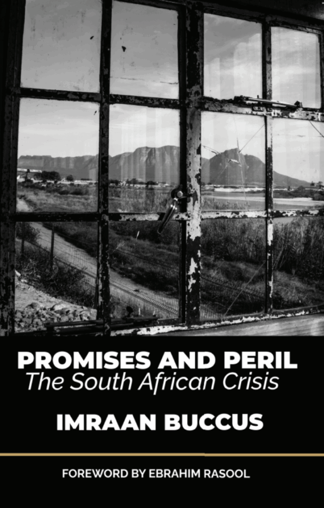 Cover of Promises and Peril: The South African Crisis by Buccus