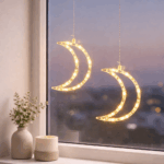 Ramadaan crescent moon decorative lights set