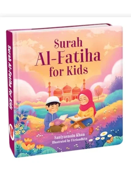 Surah Al-Fatiha for Kids - By Saniyasnain Khan