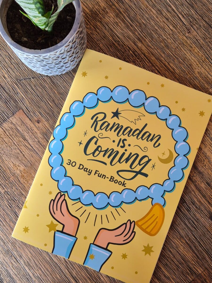 Ramadan is Coming - 30 Day Fun Activity Book