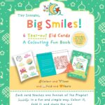 Tiny Sunnahs, Big Smiles Tear-out Eid Cards