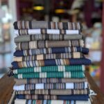 Striped Yemeni Shawl / Shemagh Scarf