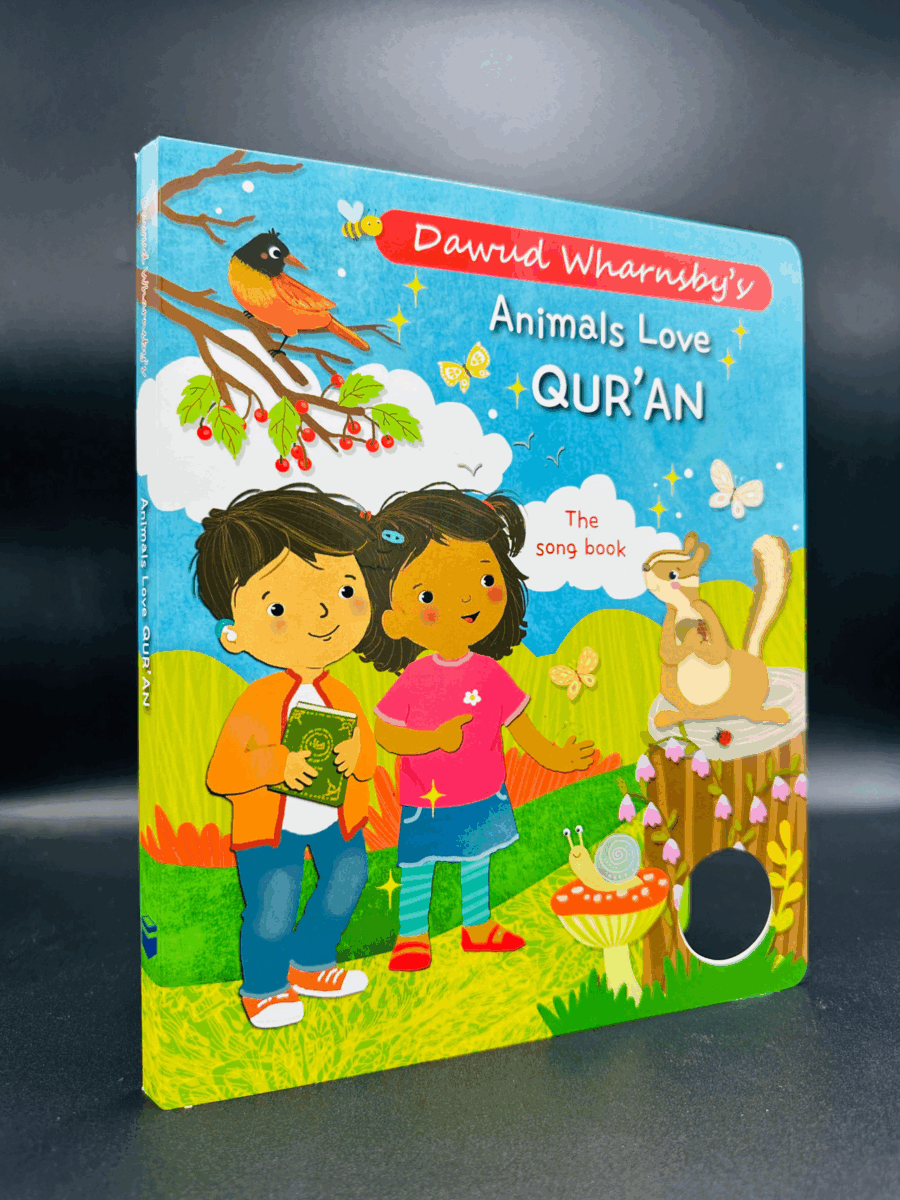 Animals Love Quran The Sound Book by Dawud Wharnsby