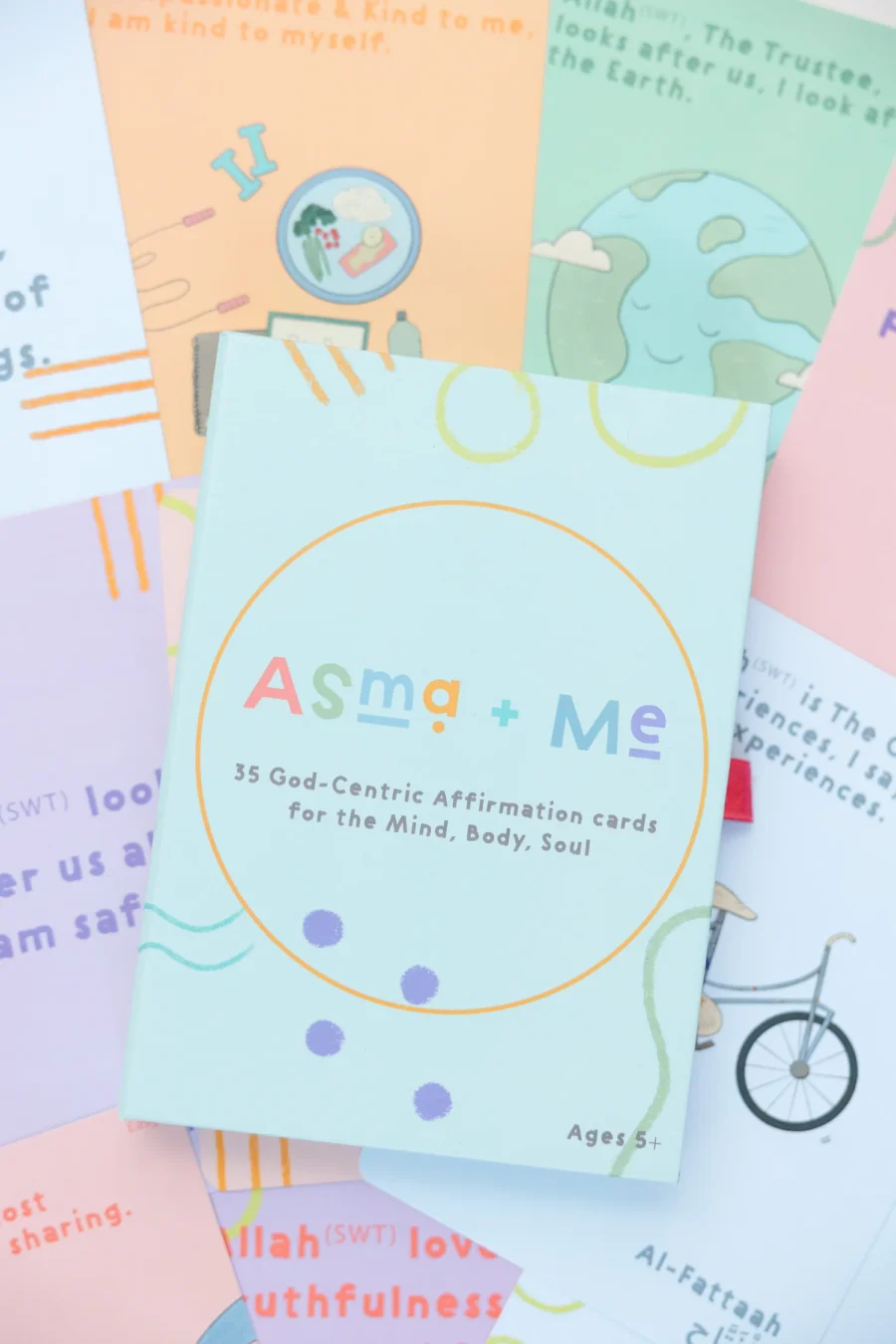Asma + Me Affirmation Cards